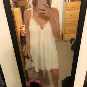 White dress